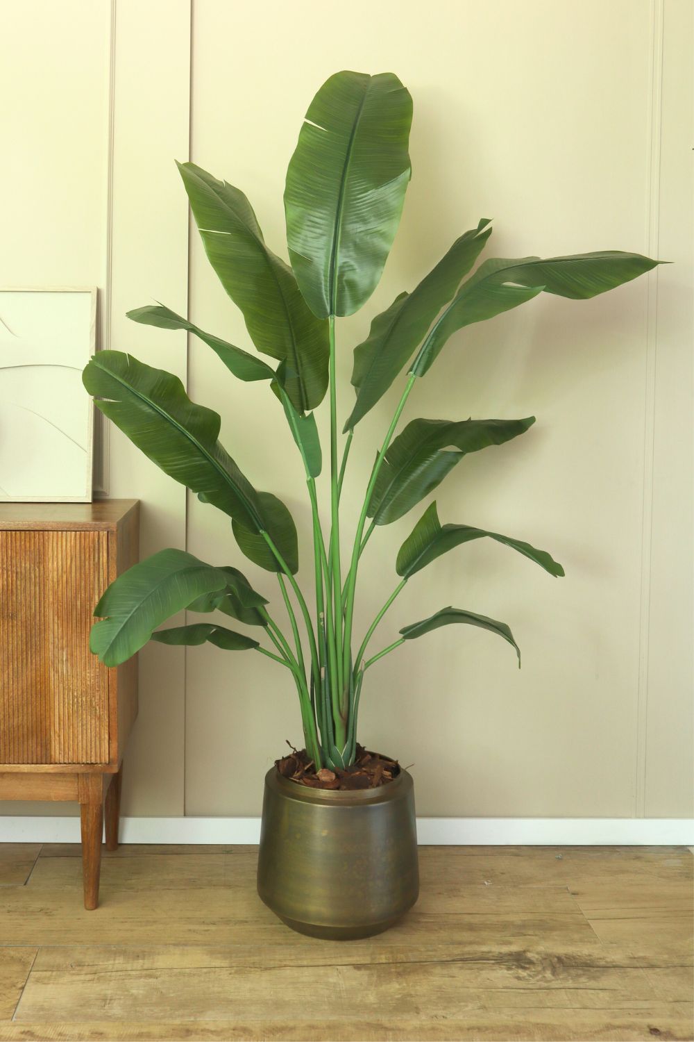 Strelitzia Kunstpflanze 165cm