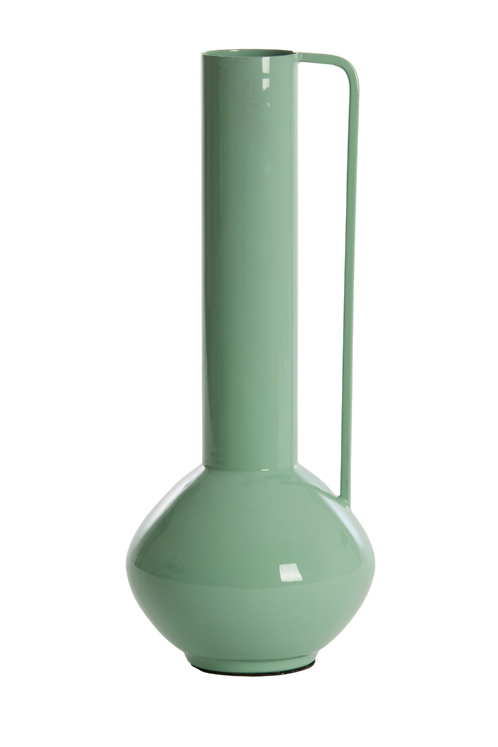 Vase Panzano 33 x 12 cm Mintgrün