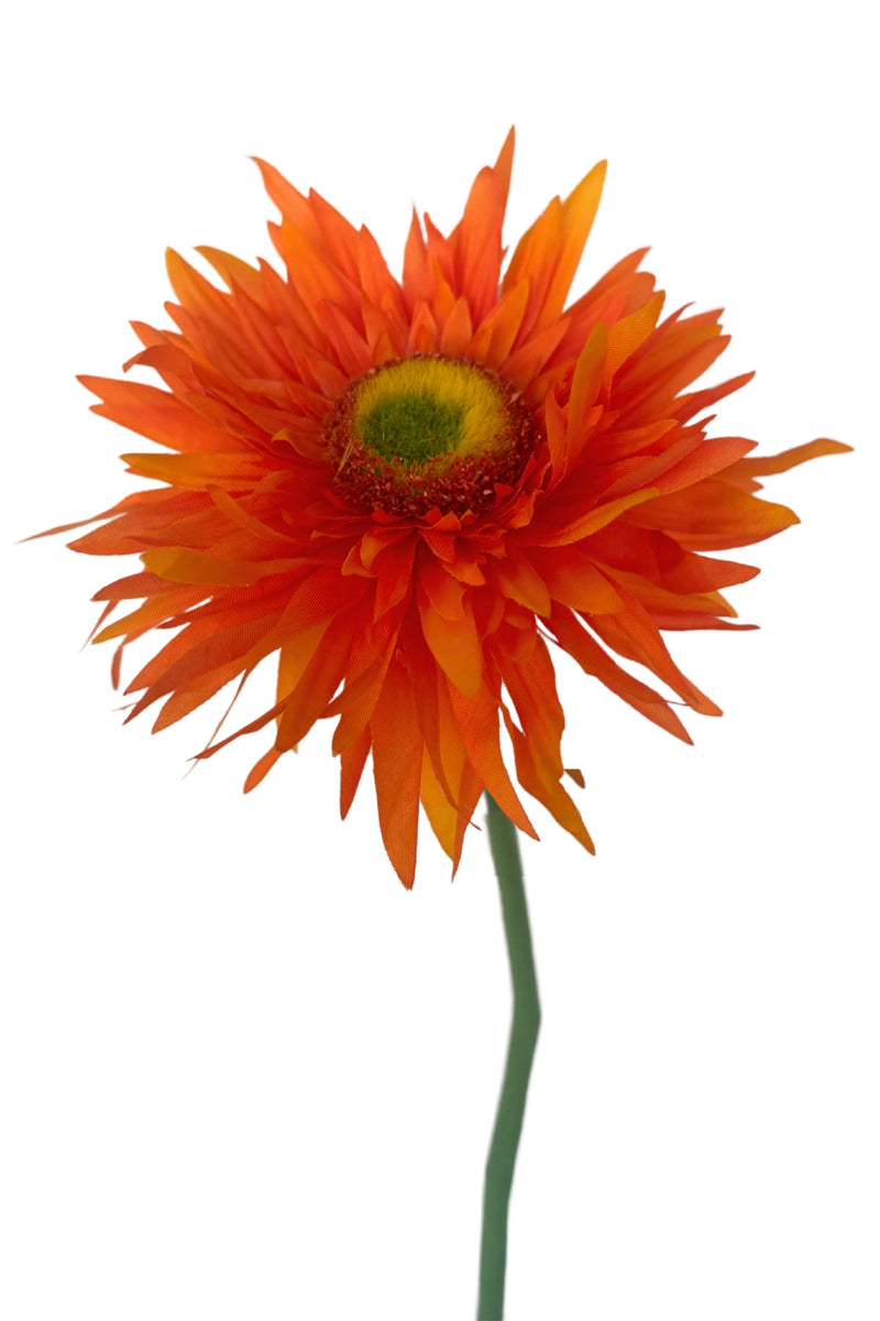 Wilde Gerbera Kunstblume 61 cm Orange online kaufen