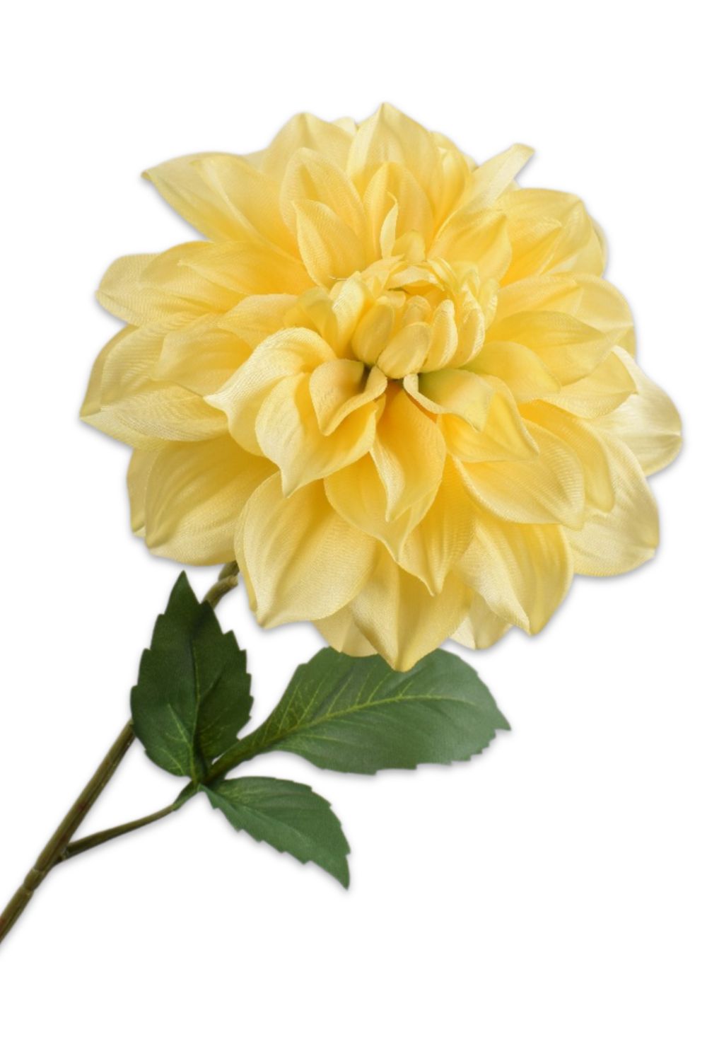 Dahlie Kunstblume 71 cm Gelb