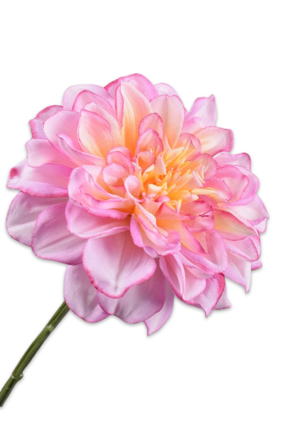 Dahlie Kunstblume 68 cm Rosa