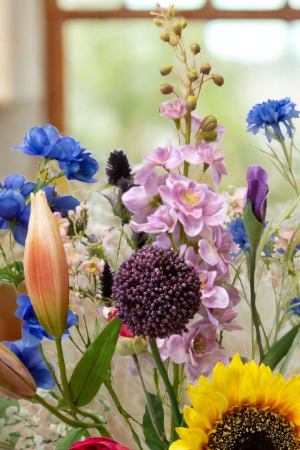 Kunstblumenstrauß Meadow Magic