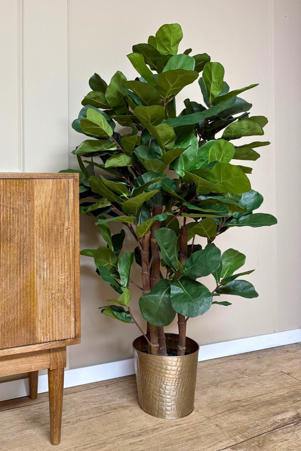 Ficus Kunstpflanze 120cm