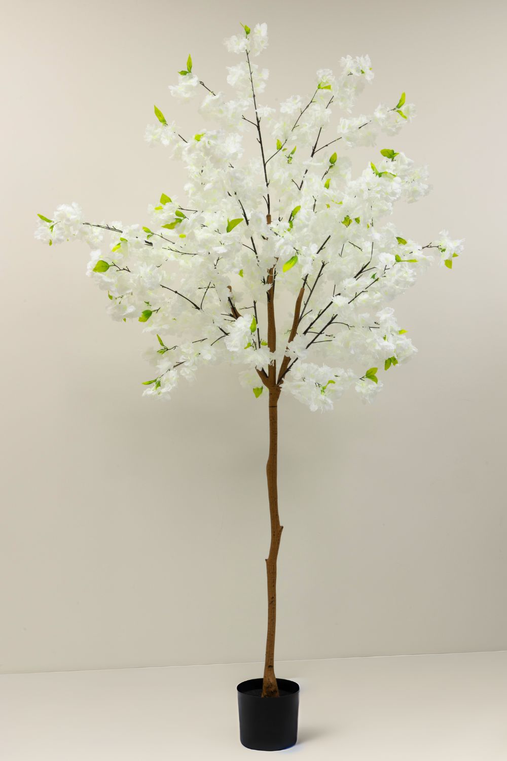 Künstliche Kirschblüte 180 cm weiß