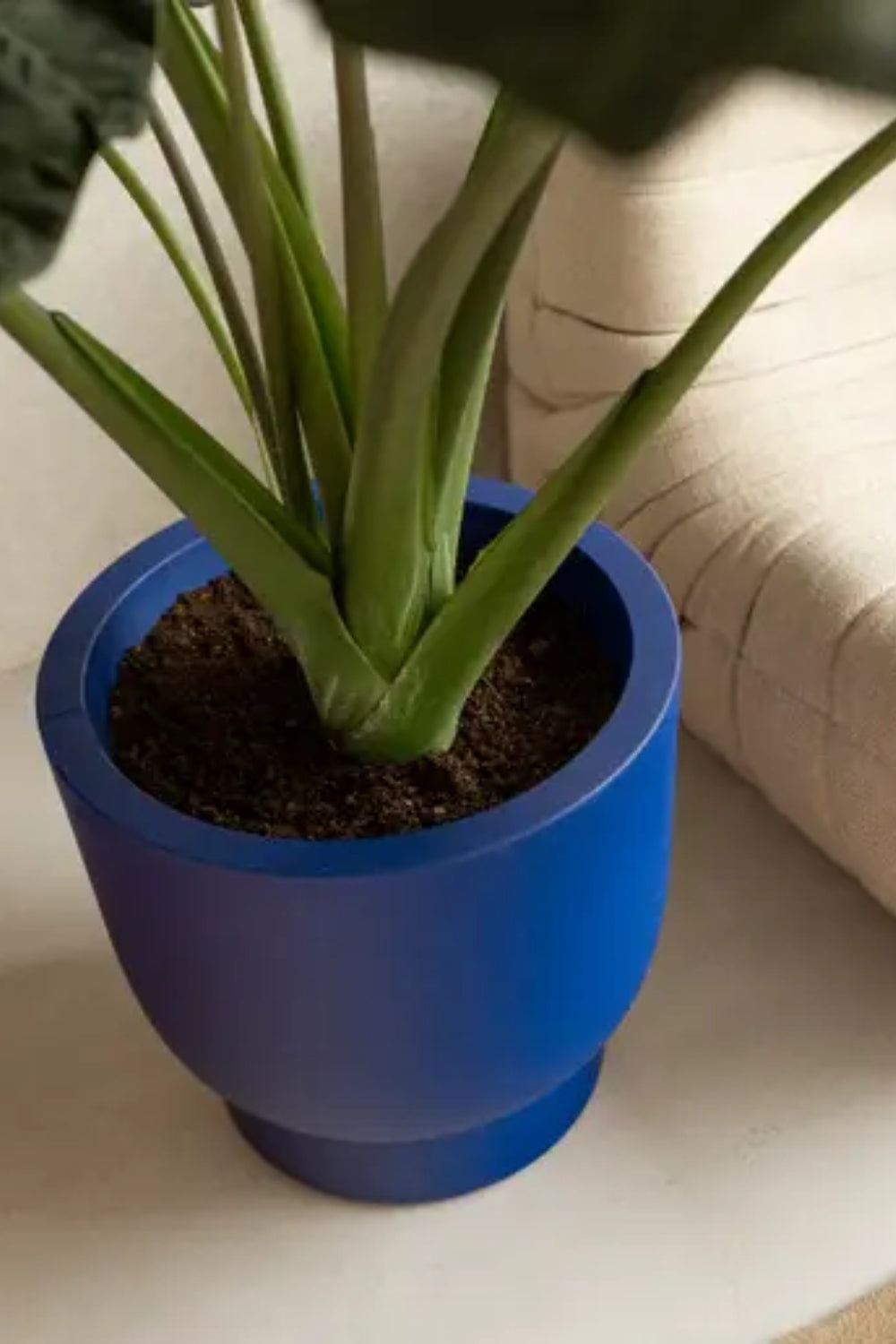 Blumentopf Elho Amber Grail 30 cm Royalblau