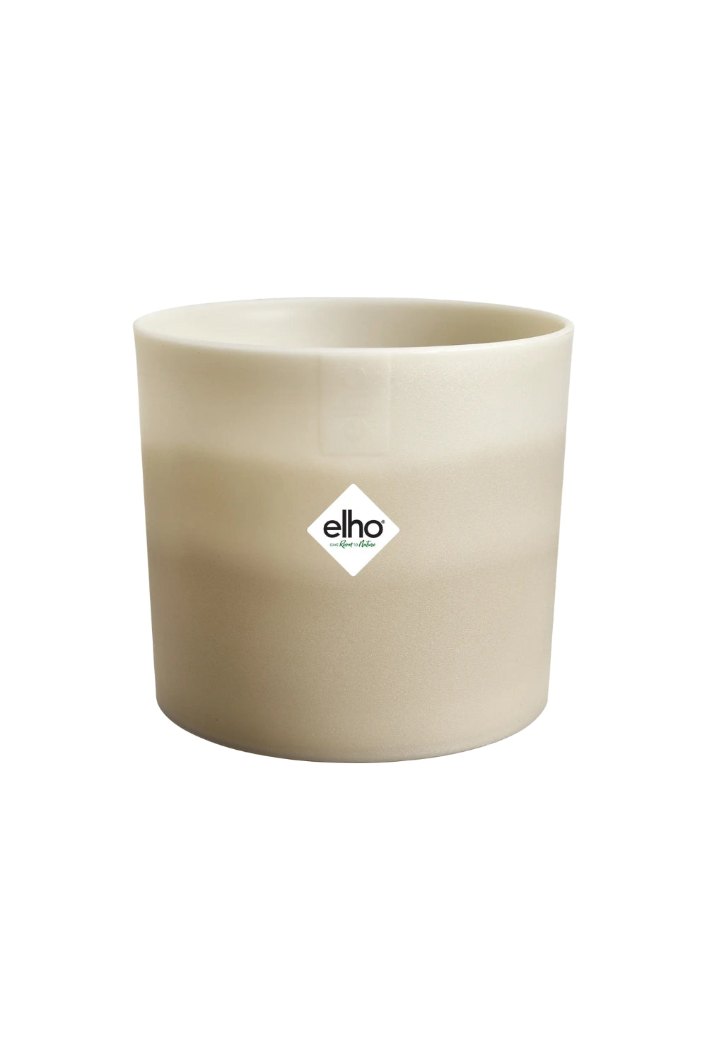 Blumentopf Elho Colour Gradient Rund 18cm Sandstein-Beige