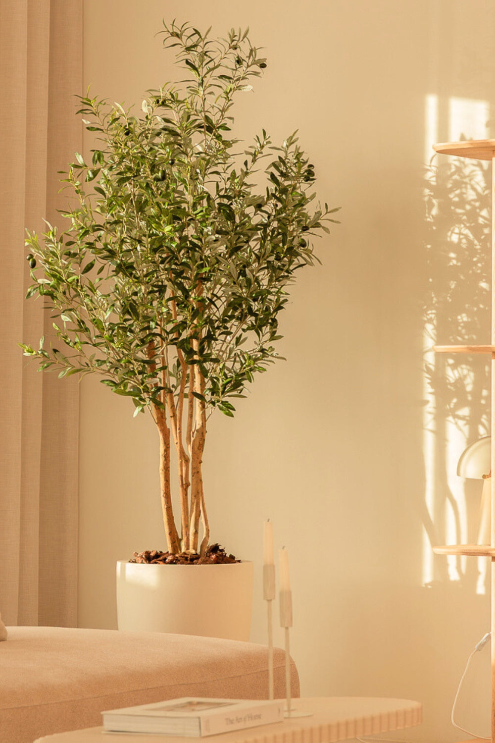 Künstlicher Olivenbaum 180cm