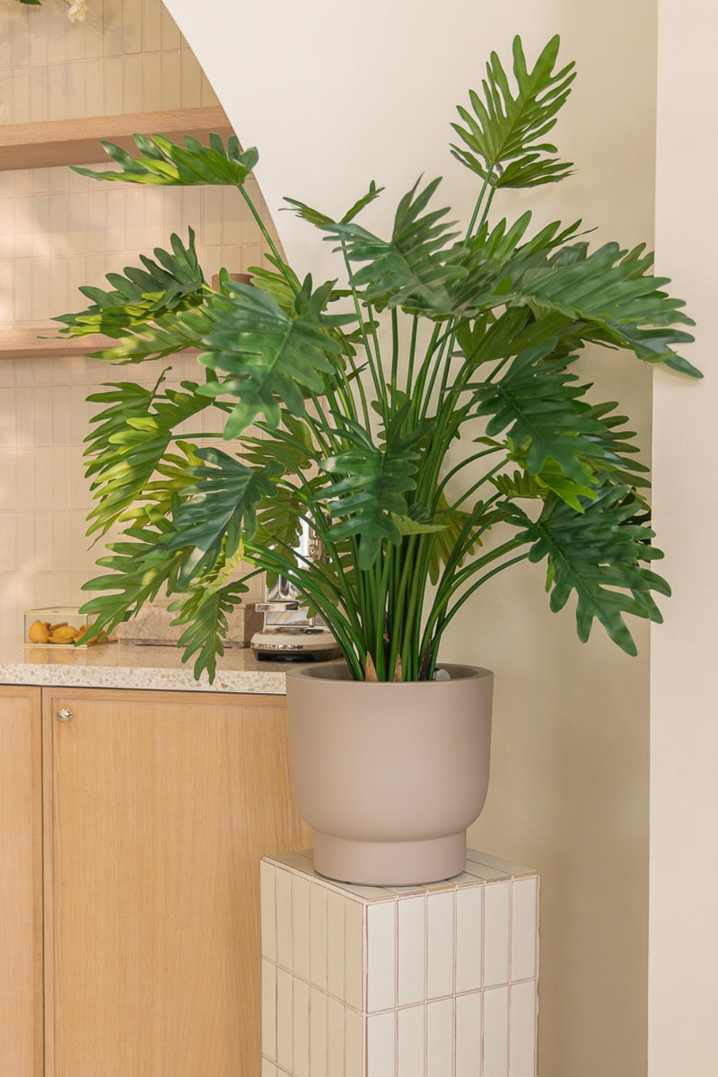 zimmerpflanzen 100 cm Kunstpflanze Philodendron 100cm günstig online kaufen