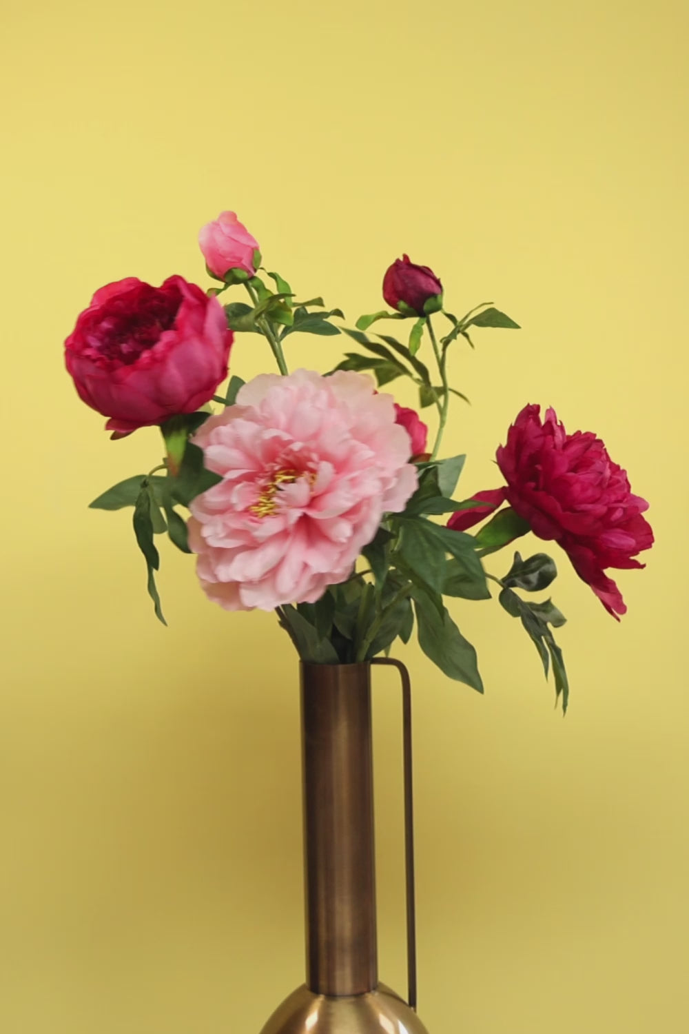 Kunstblumenstrauß Only Peony Video