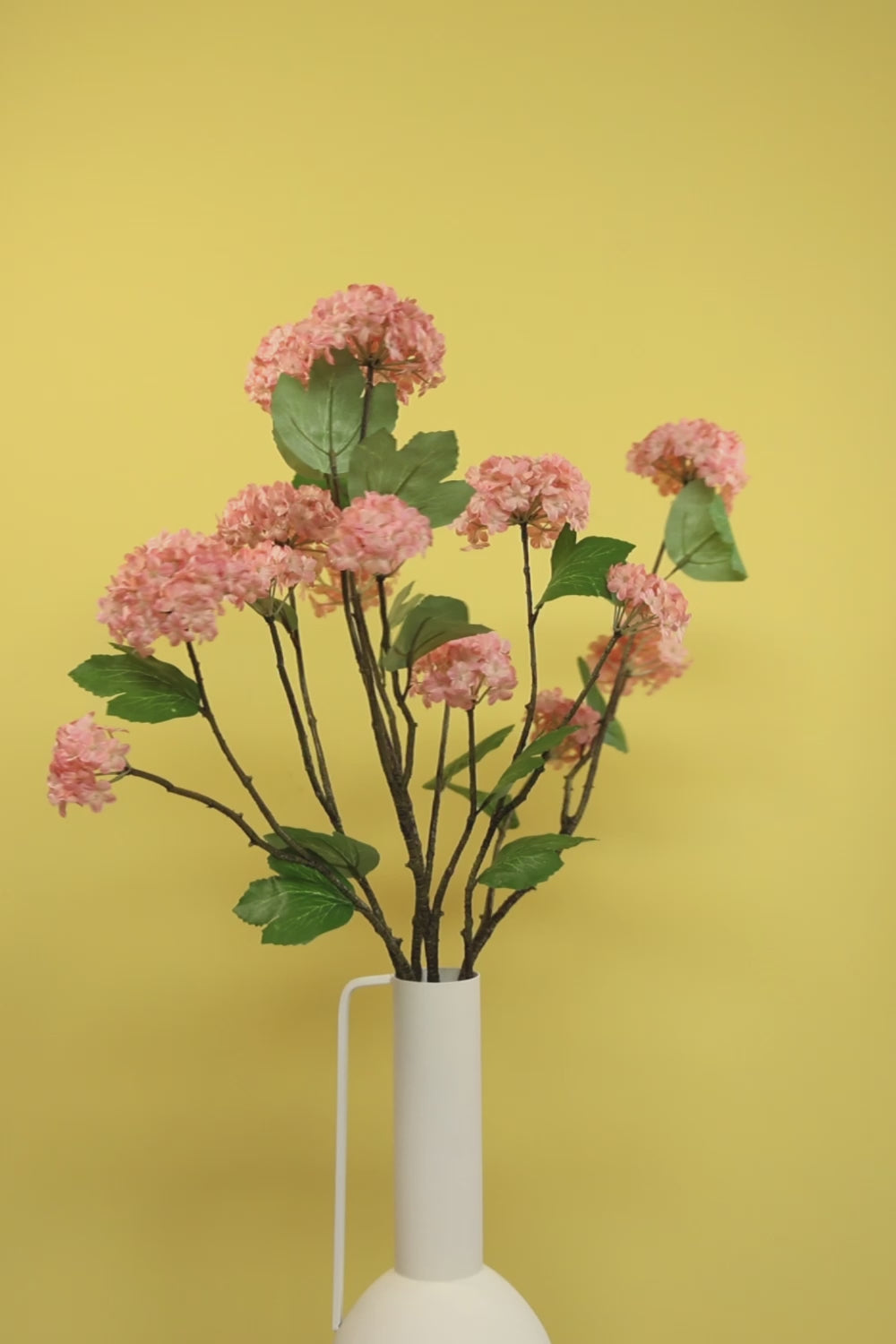 Kunstblumenstrauß Viburnum Vibes Pink