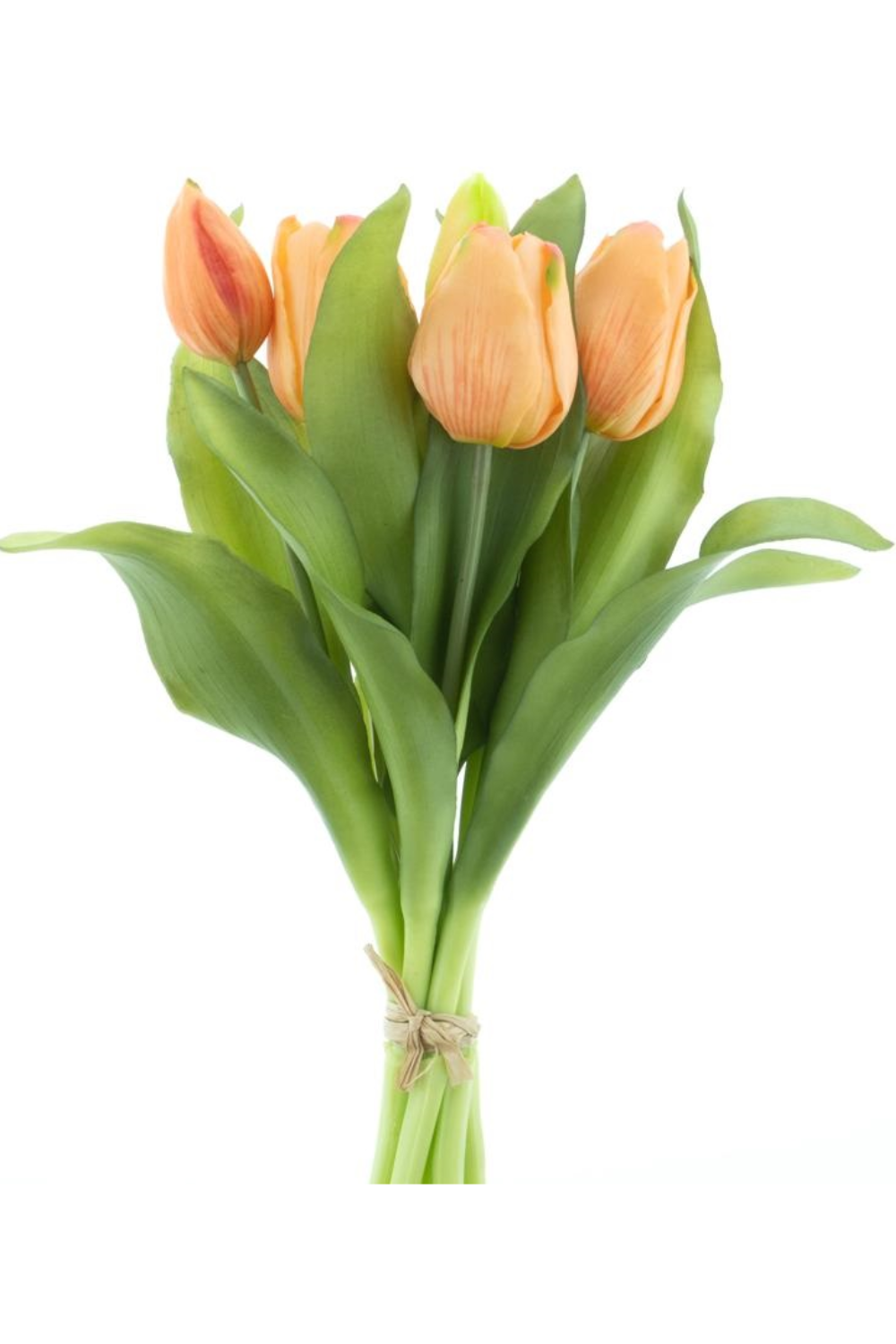 Künstliche Tulpen Pfirsich 31cm
