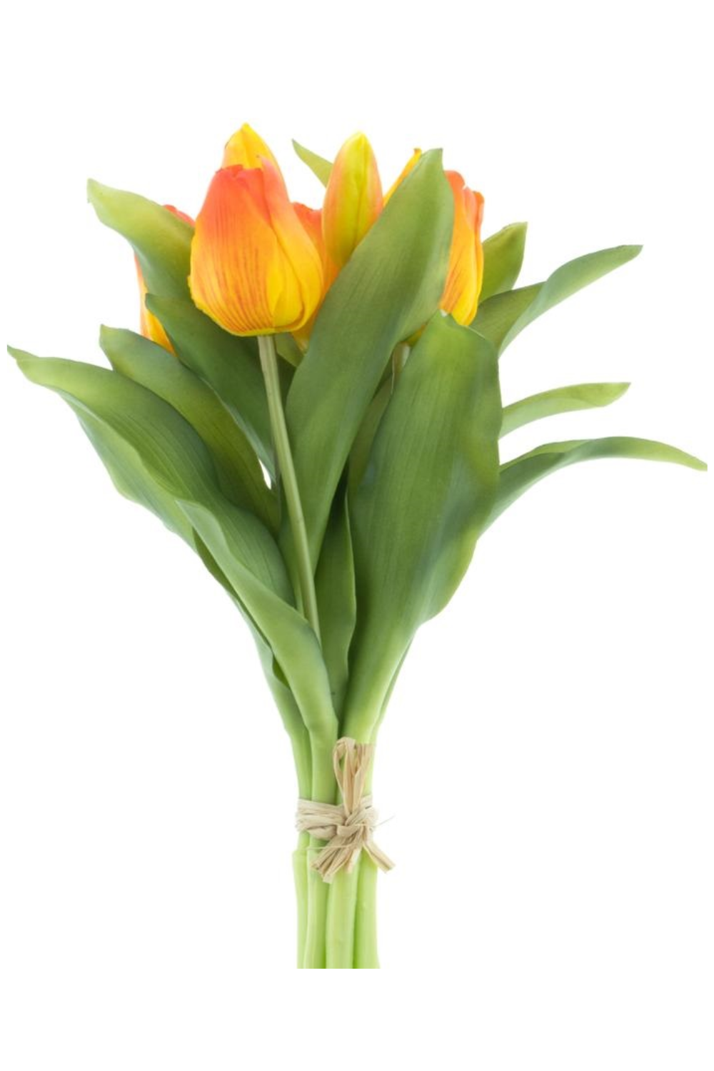 Kunsttulpen  Orange 31 cm