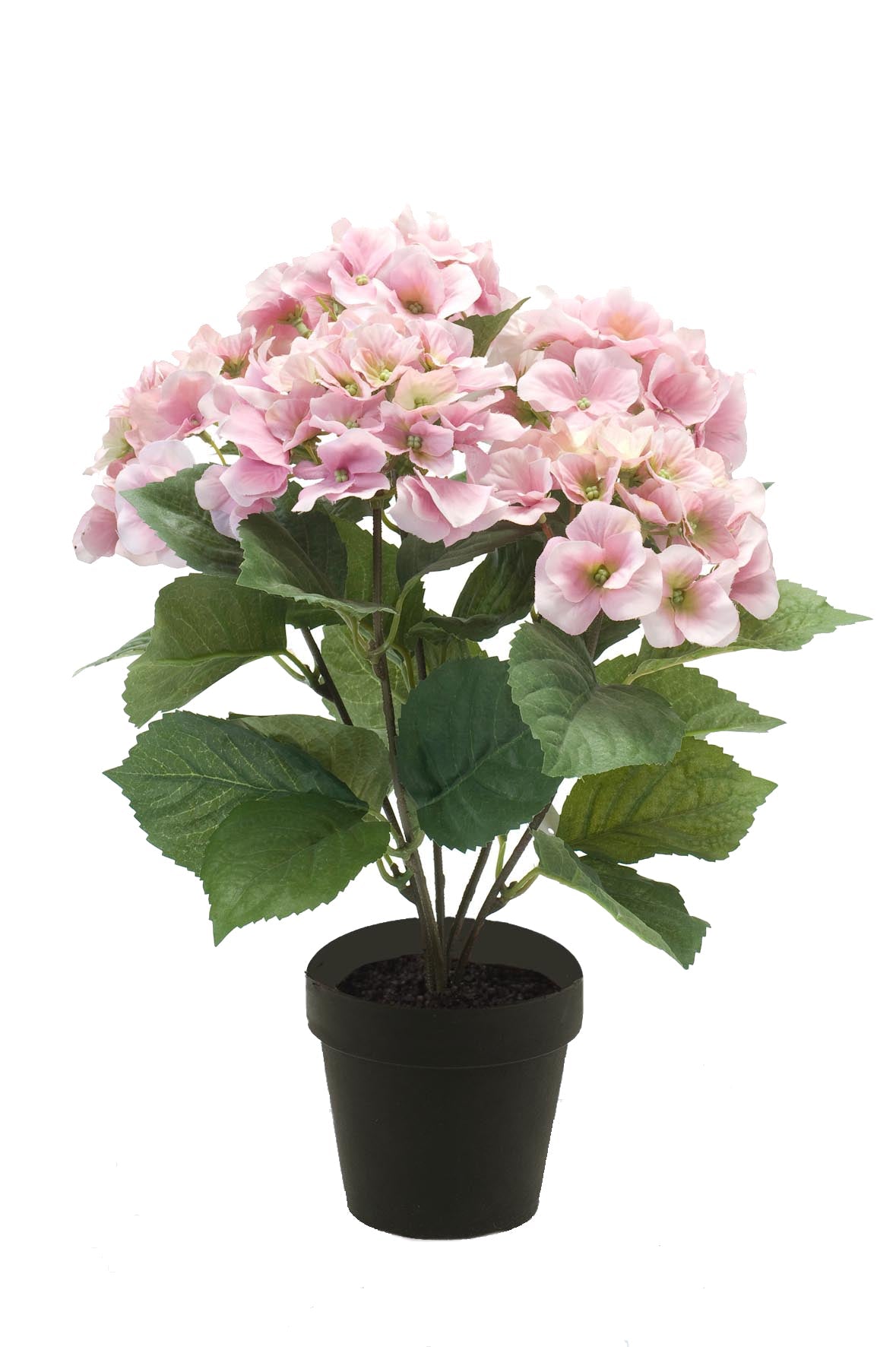 Hortensia Kunstplant Roze 40cm