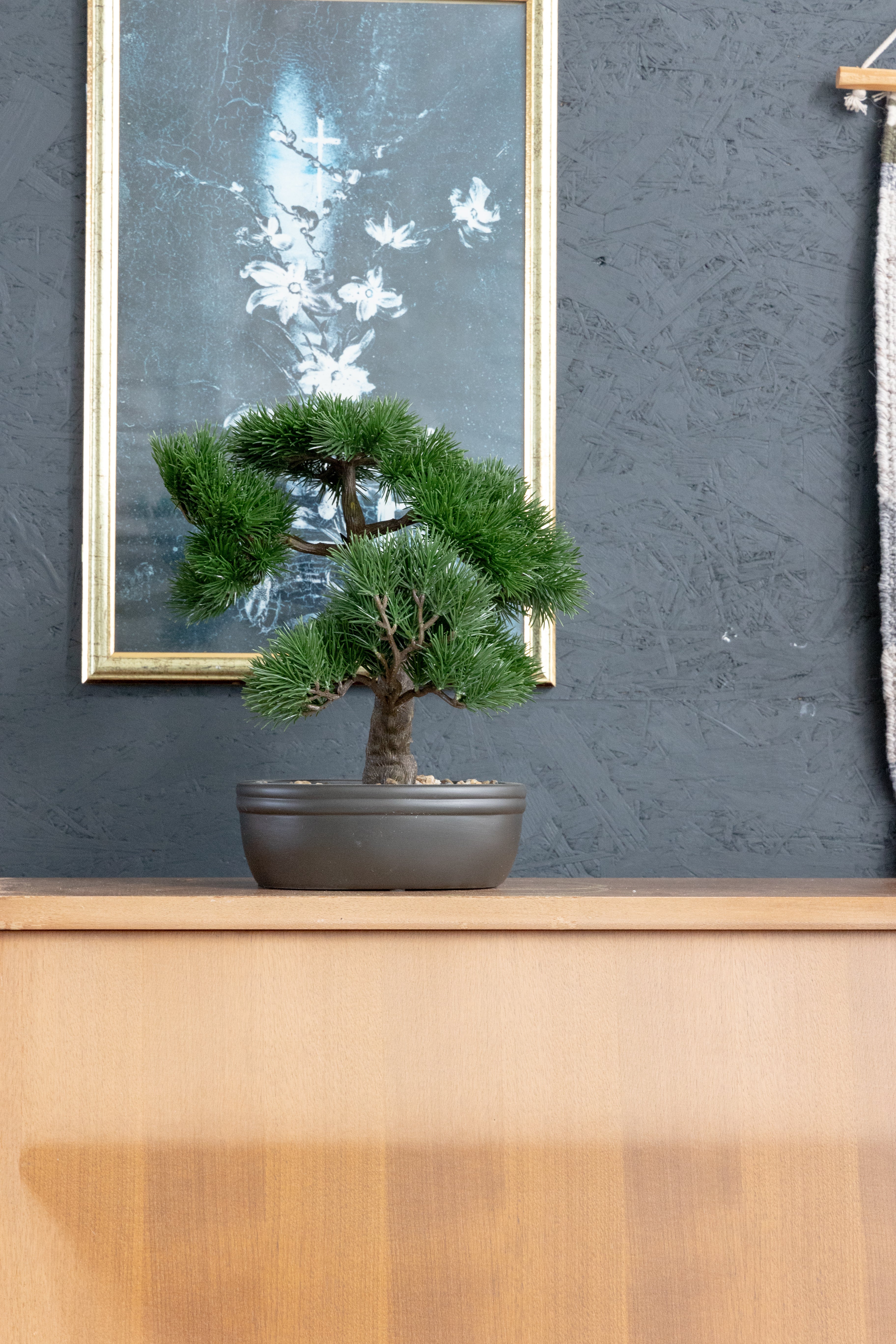 Bonsai Pinus-Kunstpflanze 32cm
