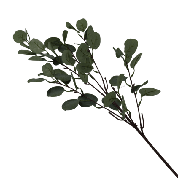 cm | PrettyPflanzen Kunstzweig 65 Eukalyptus