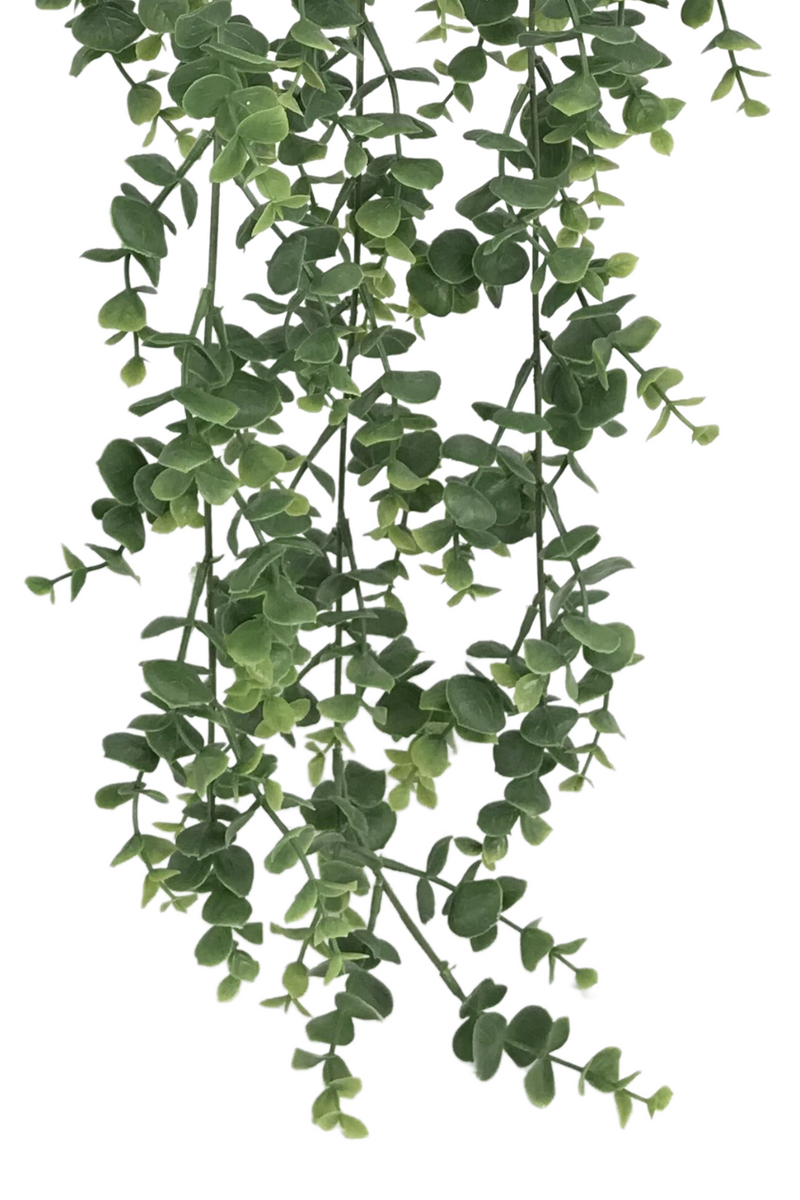 künstliche 60cm Eukalyptus Hängepflanze