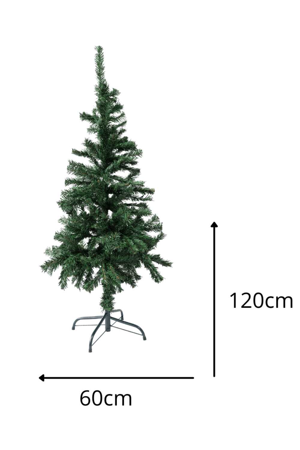 Künstlicher Weihnachtsbaum 120cm