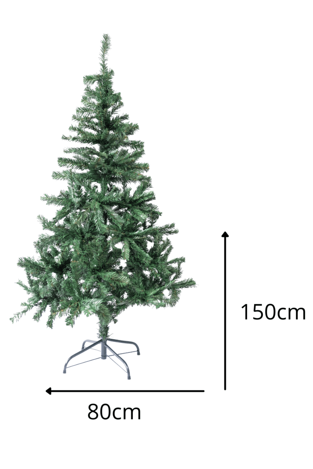 Künstlicher Weihnachtsbaum 150cm