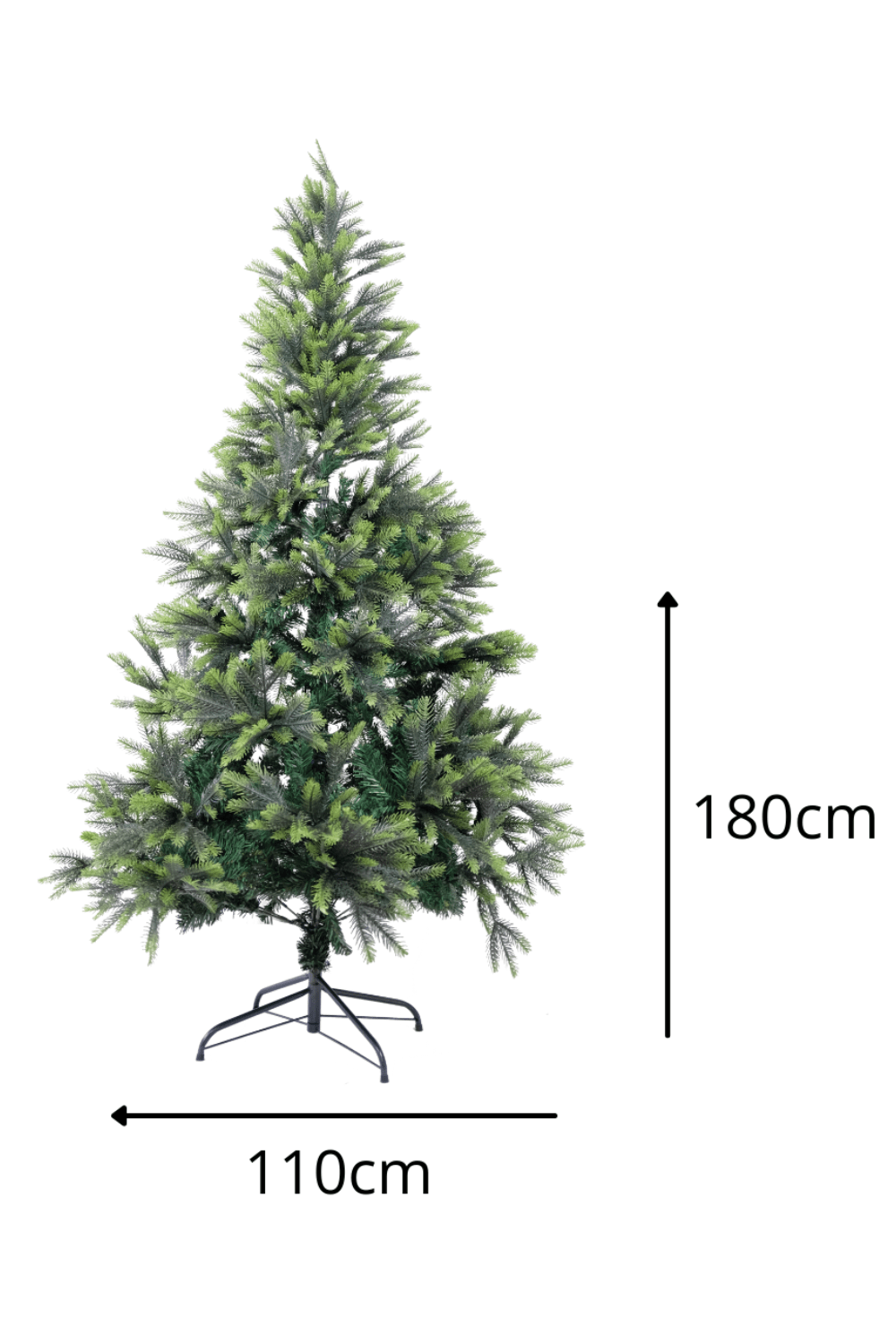 Künstlicher Weihnachtsbaum 180cm Hohe Qualität