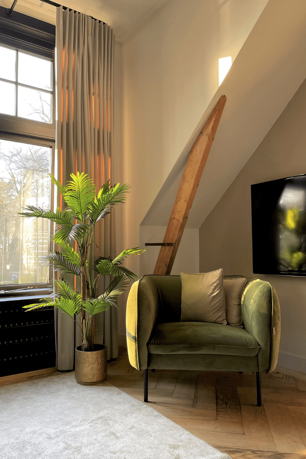 sfeerbeeld Kunstpalm Serie B 160cm