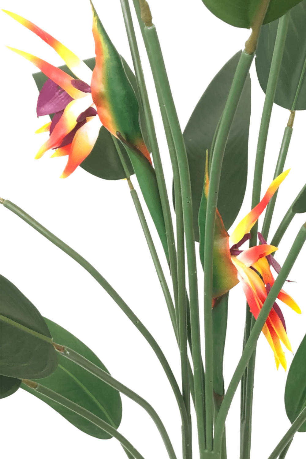 bloemen Strelitzia Kunstplant Met Bloem 110cm