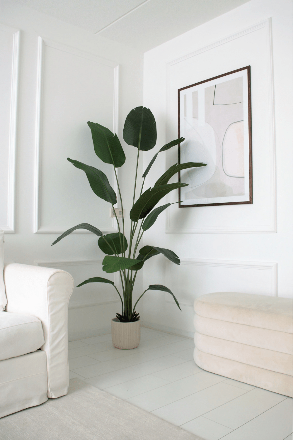 sfeerbeeld Strelitzia Kunstplant 210cm