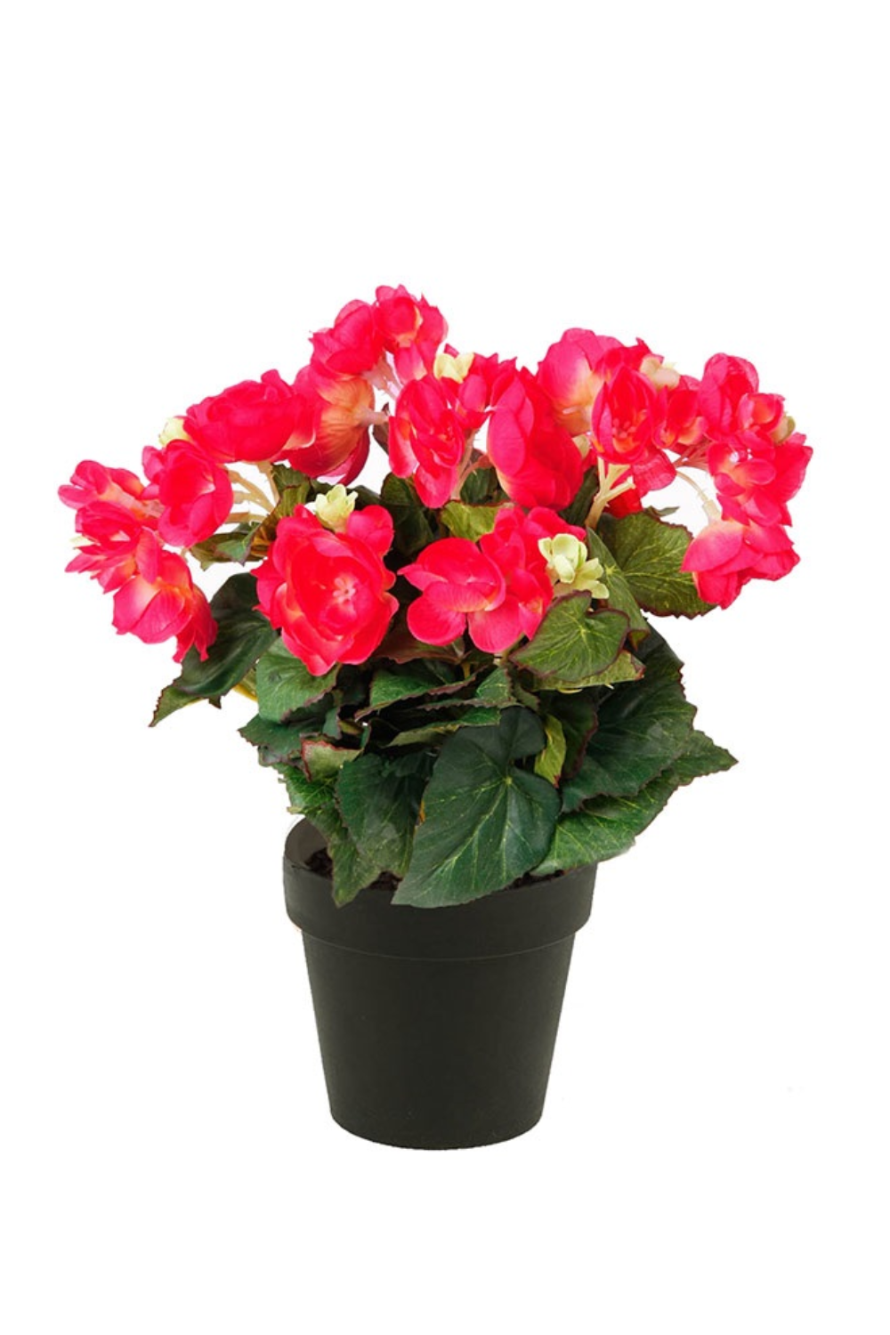 begonia kunstplant roze 30cm