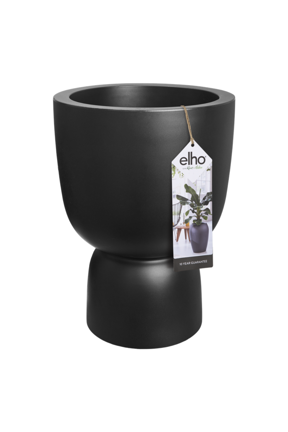 Blumentopf Elho Pure Coupe Black 41cm