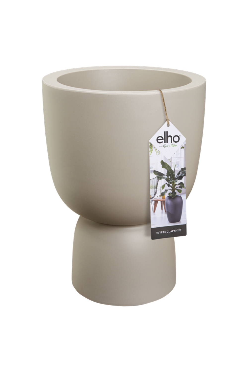 Blumentopf Elho Pure Coupe Balanced Beige 41cm