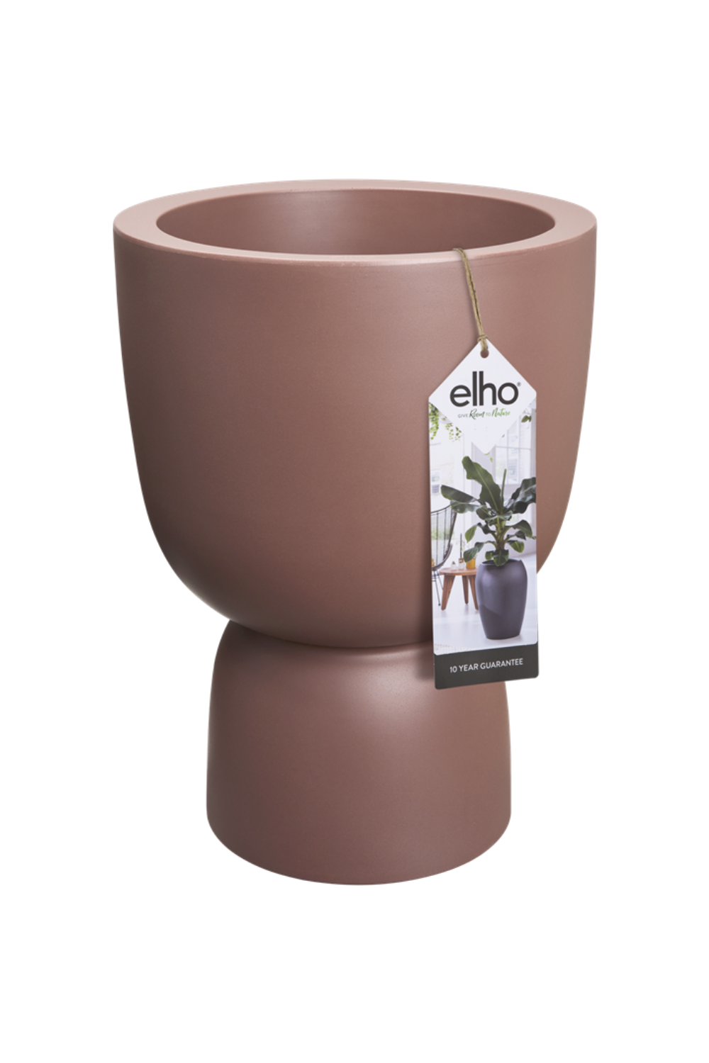 Blumentopf Elho Pure Coupe Rosy Brown 35cm