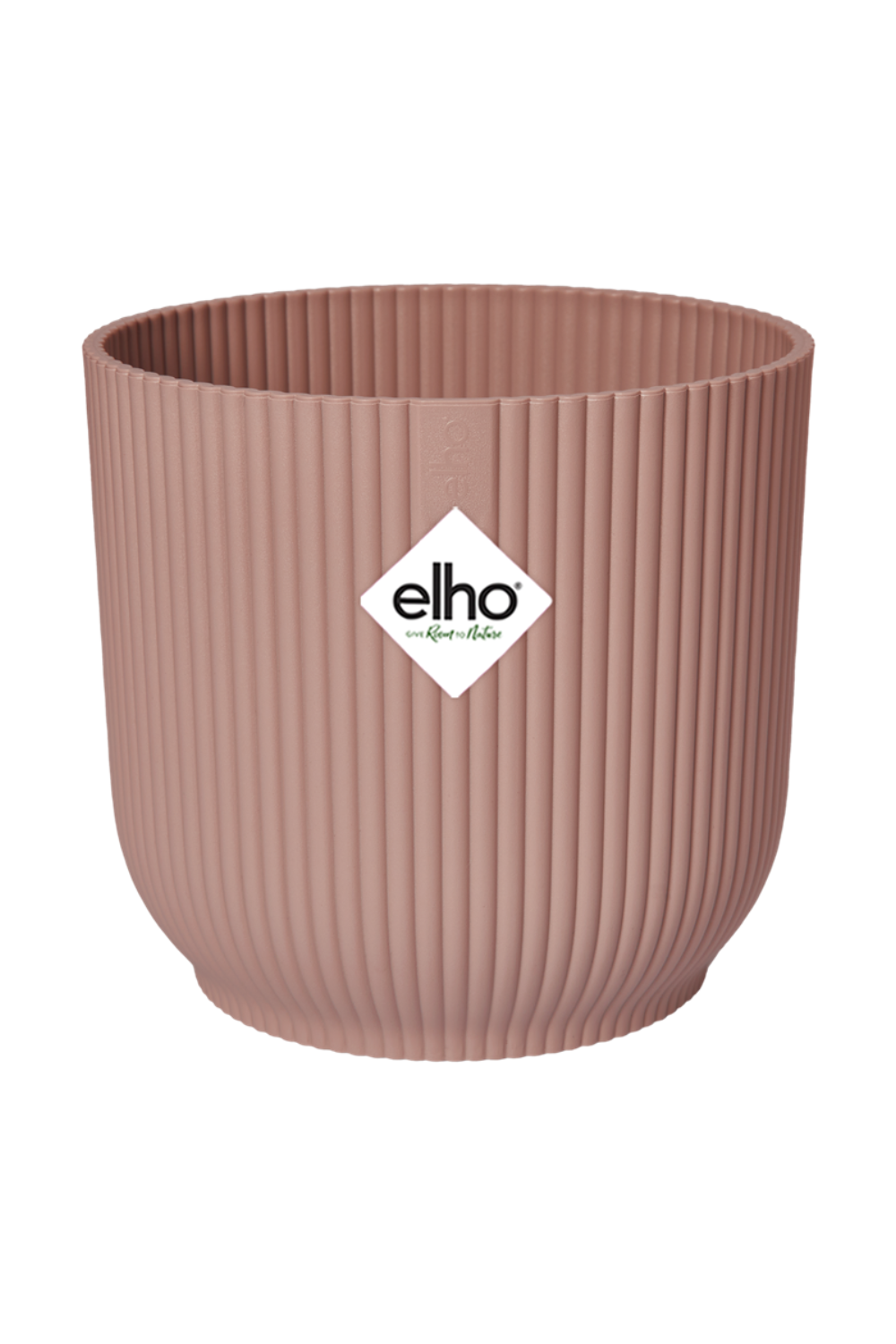 Blumentopf Elho Vibes Fold rund Delicate Pink 14cm