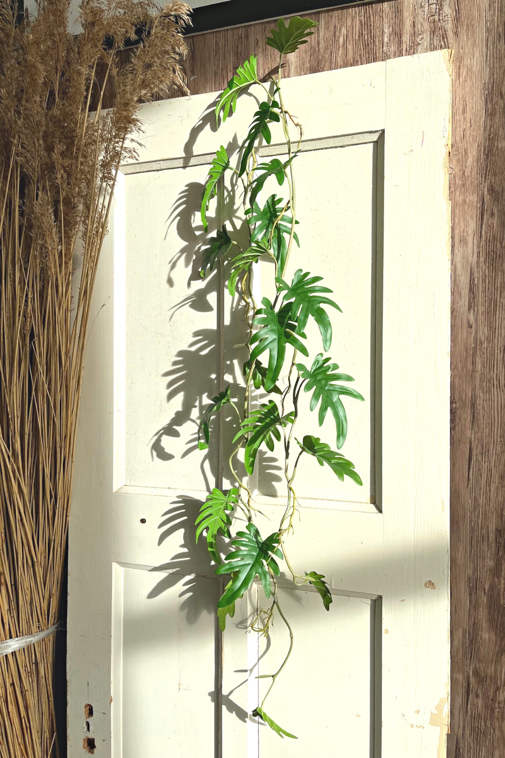 Philodendron kunstslinger 120cm sfeerbeeld